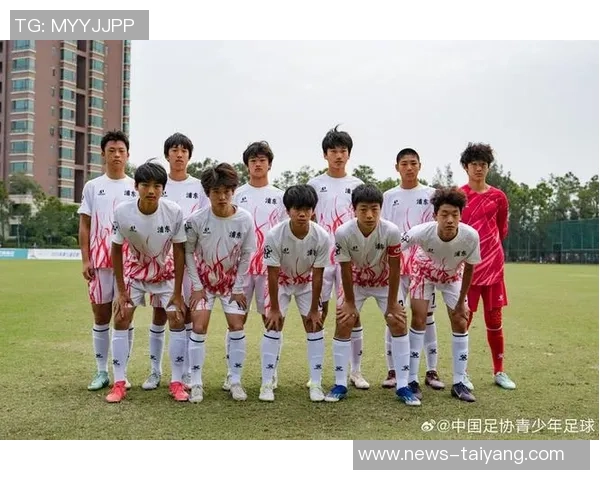 日本U15队中柱后泽口荣太破门中国U15队暂时落后0-1